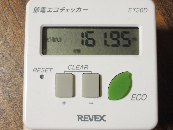 夏場　エアコン　冷房　消費電力量
